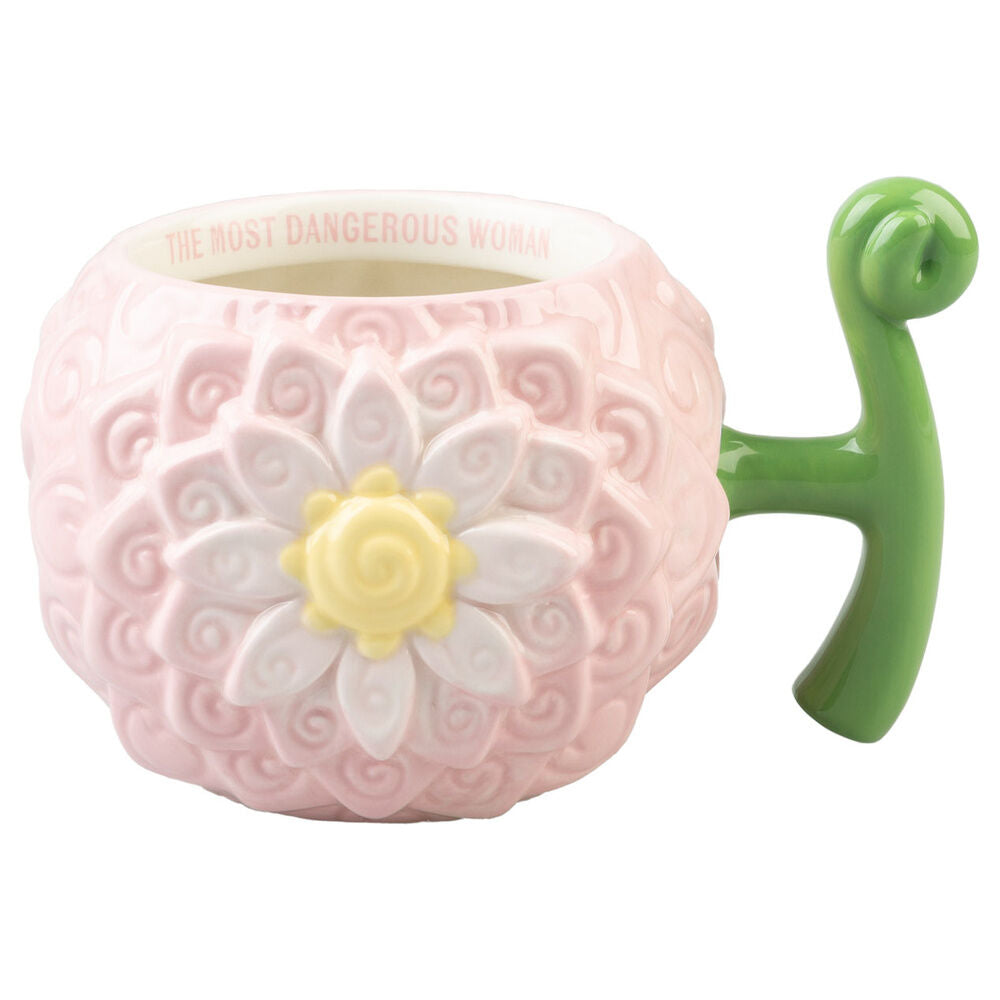 3d fruit flower flower one piece mug