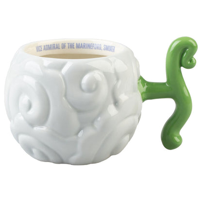 3d fruit smoke smoke one piece mug