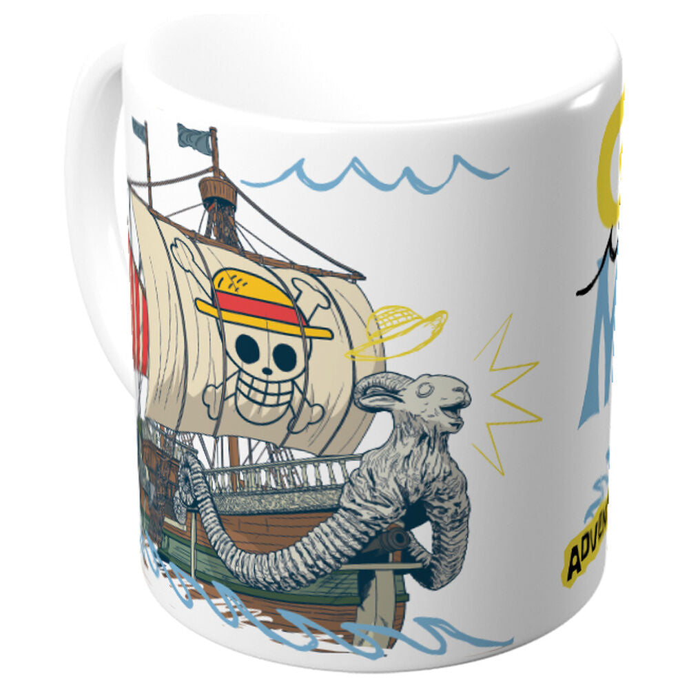 going merry one piece mug