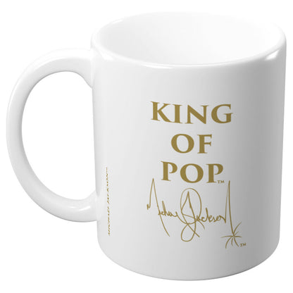 king of pop michael jackson mug