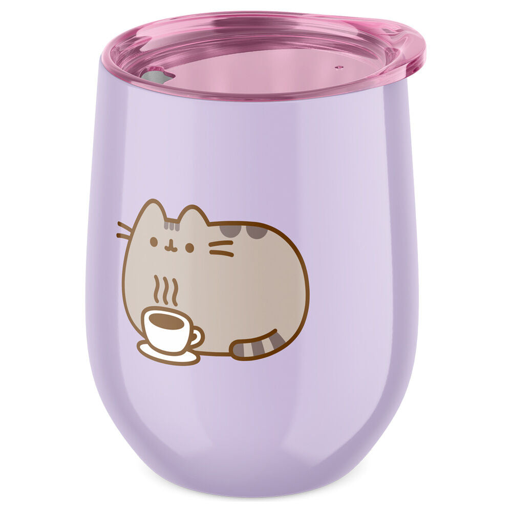 pusheen moments thermal mug
