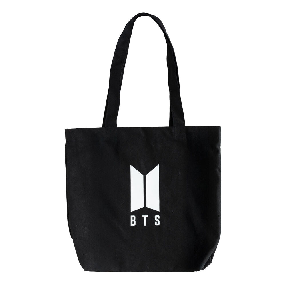 bts logo canvas bag