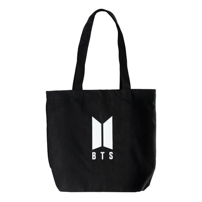 bts logo canvas bag