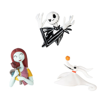 set of 3 disney nightmare before christmas magnets