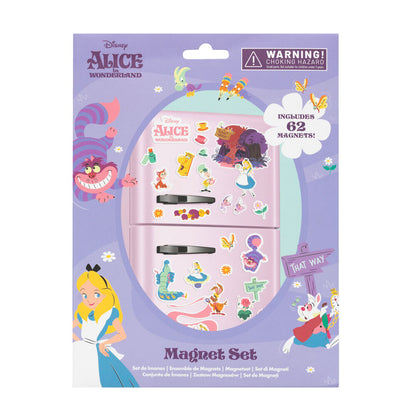 disney alice in wonderland die cut magnet set