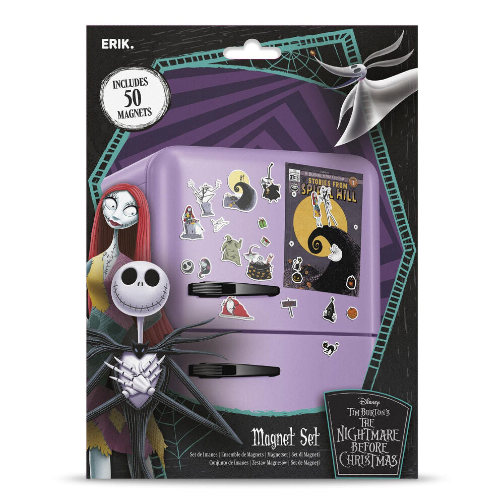 disney nightmare before christmas die cut magnet set