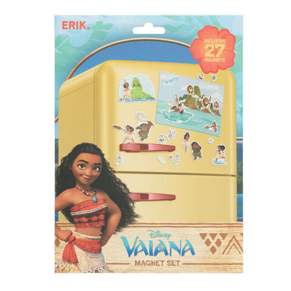 disney vaiana moana die cut magnet set