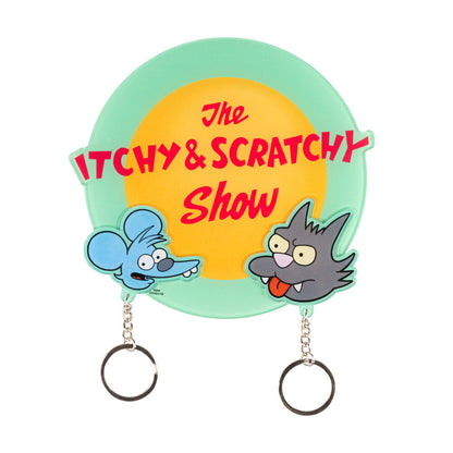 simpsons key holder  keychains