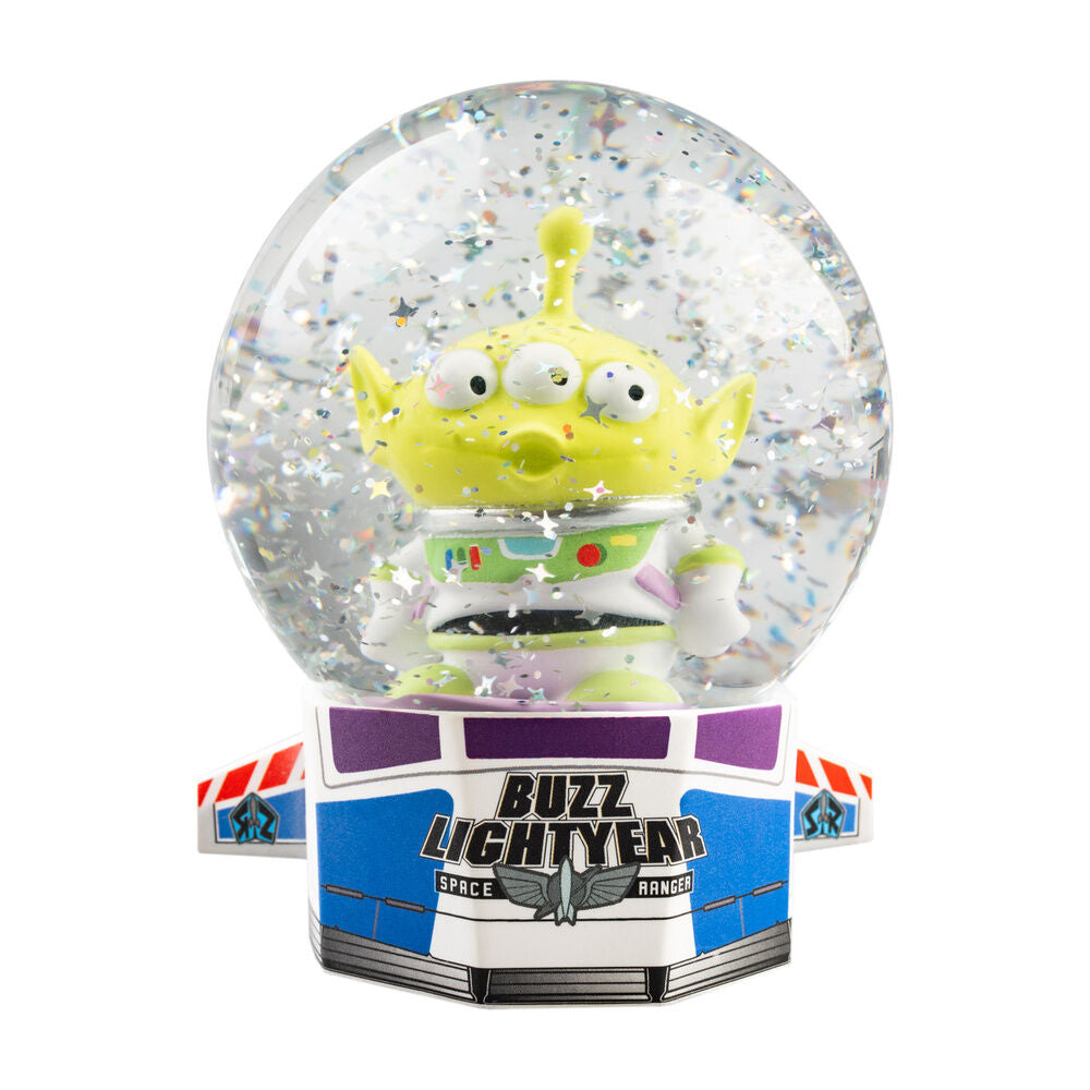 alien snow globe toy story disney pixar