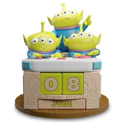 3d alien toy story disney pixar perpetual calendar