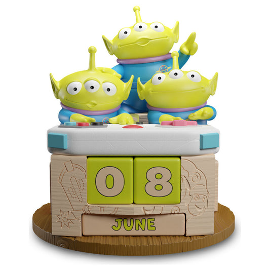 3d alien toy story disney pixar perpetual calendar
