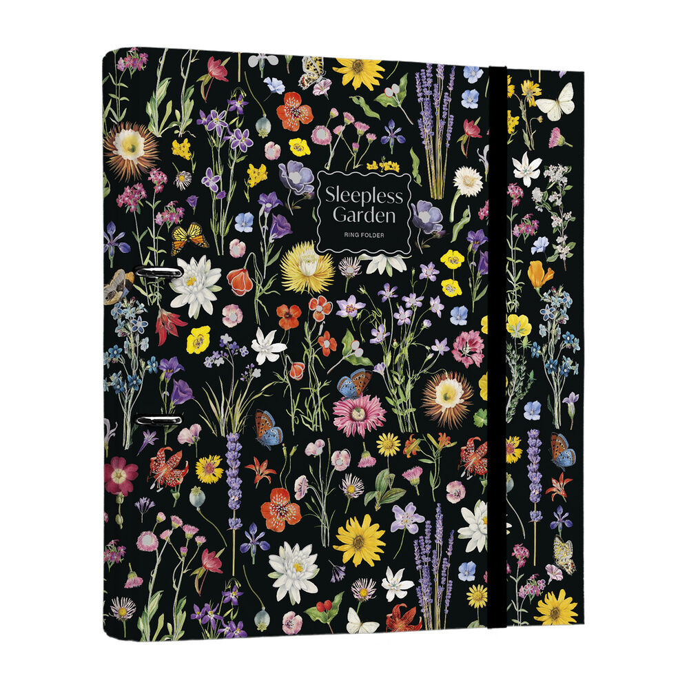 sleepless garden 2 ring binder