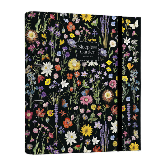 sleepless garden 2 ring binder