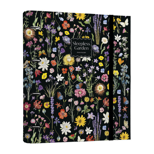 sleepless garden 4 ring binder