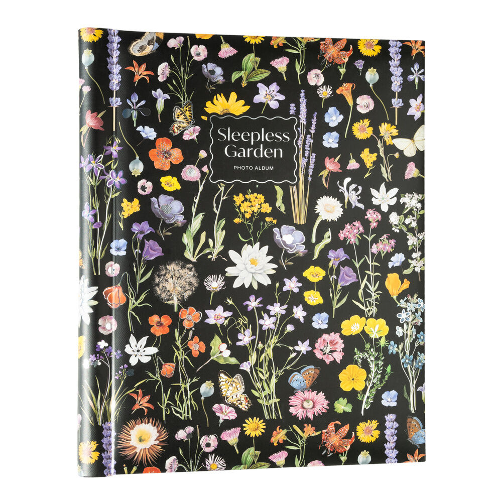sleepless garden photo album