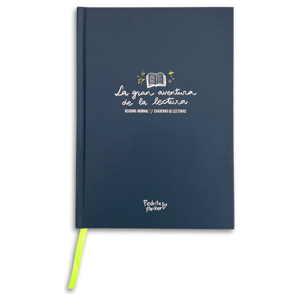 pedrita parker reading notebook