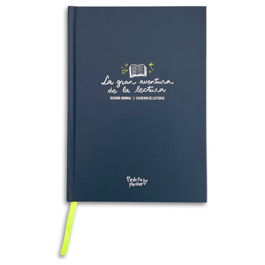 pedrita parker reading notebook