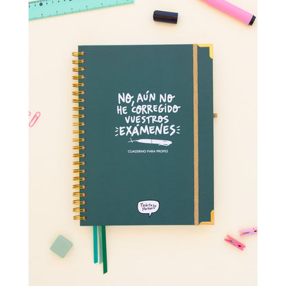 premium a4 notebook for teachers pedrita parker