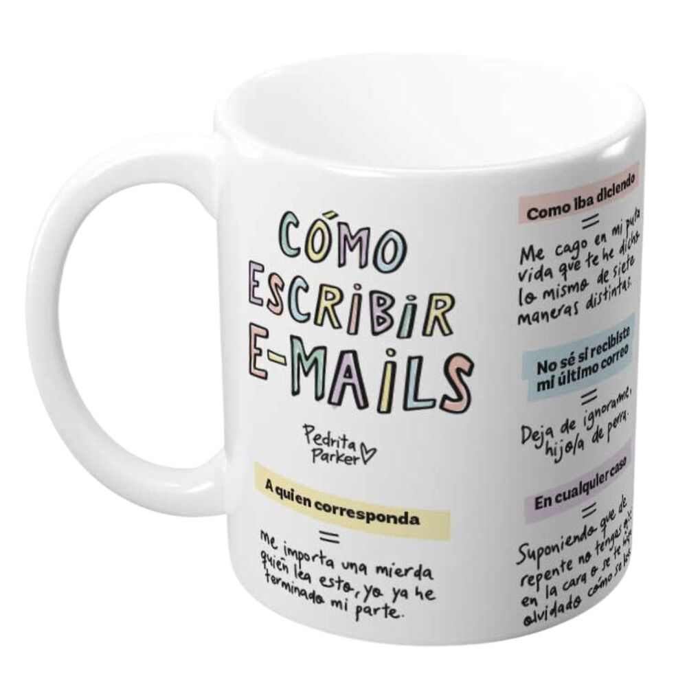 mug how to write email pedrita parker