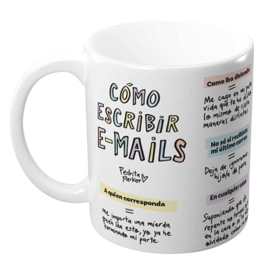 mug how to write email pedrita parker