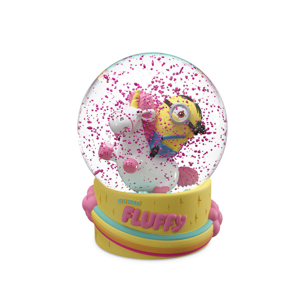minions snow globe