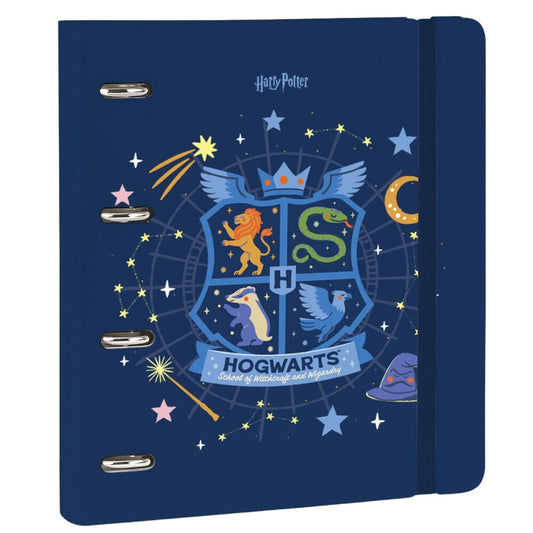 harry potter 4 ring binder