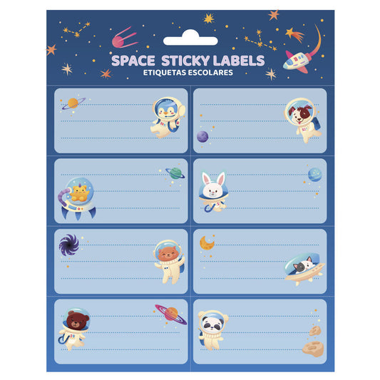 space travel stickers