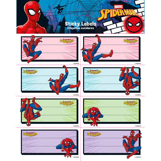 Spiderman Marvel stickers