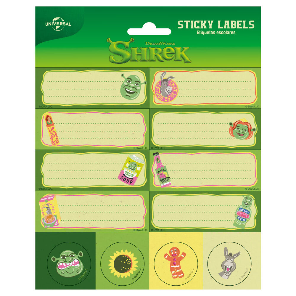 shrek stickers
