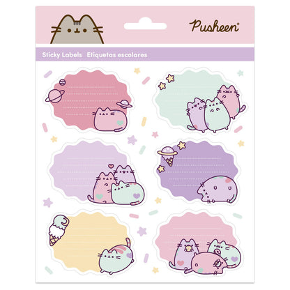 pusheen premium stickers