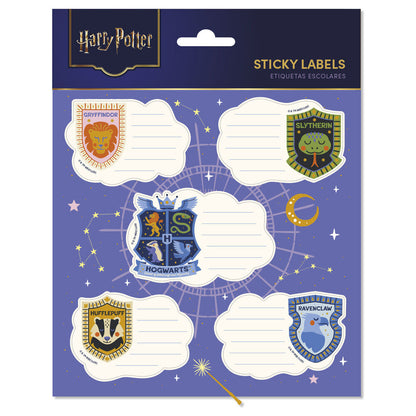 premium harry potter adhesive labels