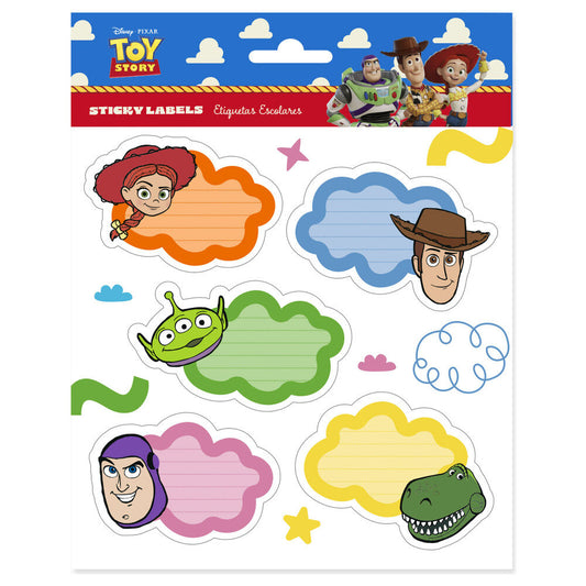 Premium Disney Pixar Toy Story adhesive labels