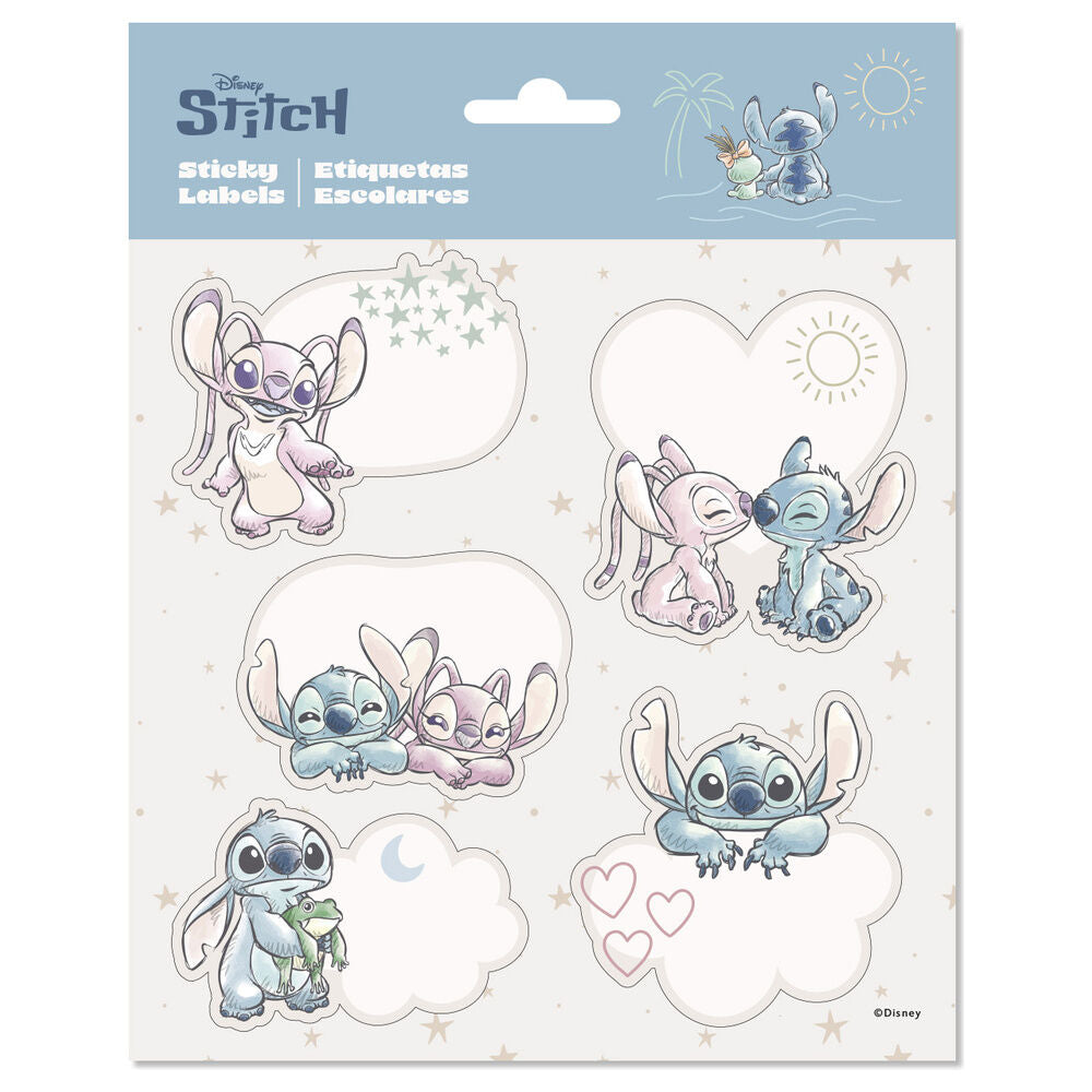 premium stitch disney stickers