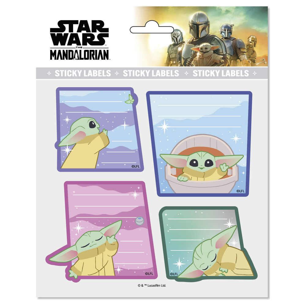 premium stickers the mandalorian star wars