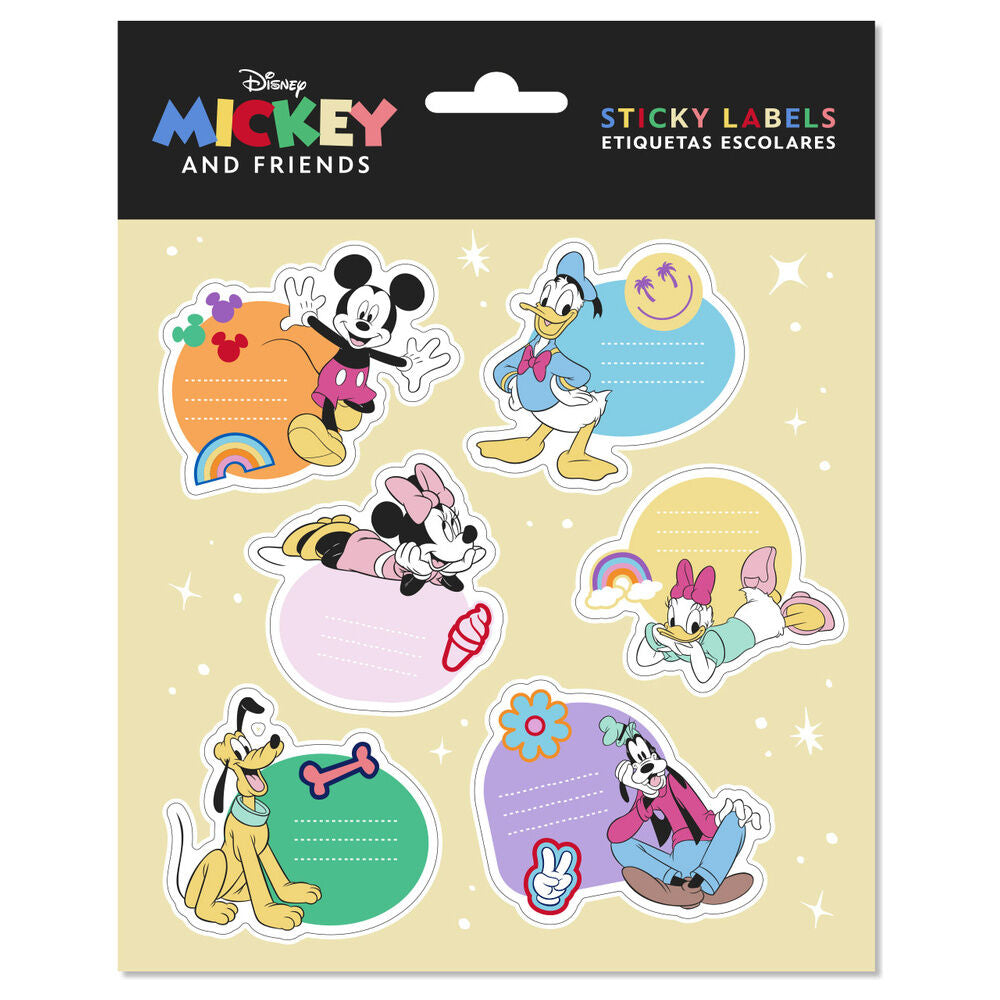 premium disney mickey and friends stickers
