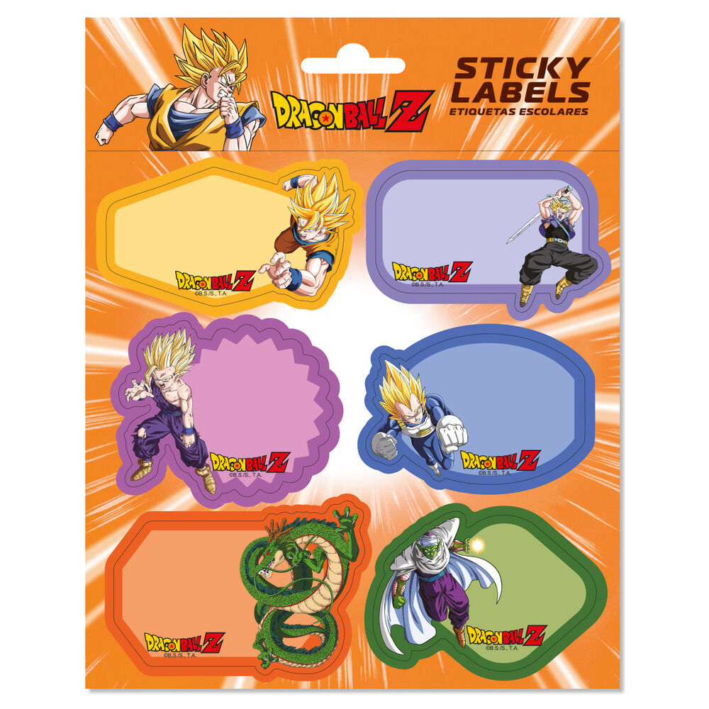 premium dragon ball adhesive labels