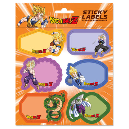 premium dragon ball adhesive labels