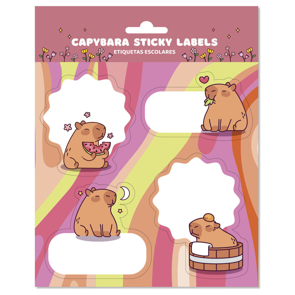 premium one piece adhesive labels