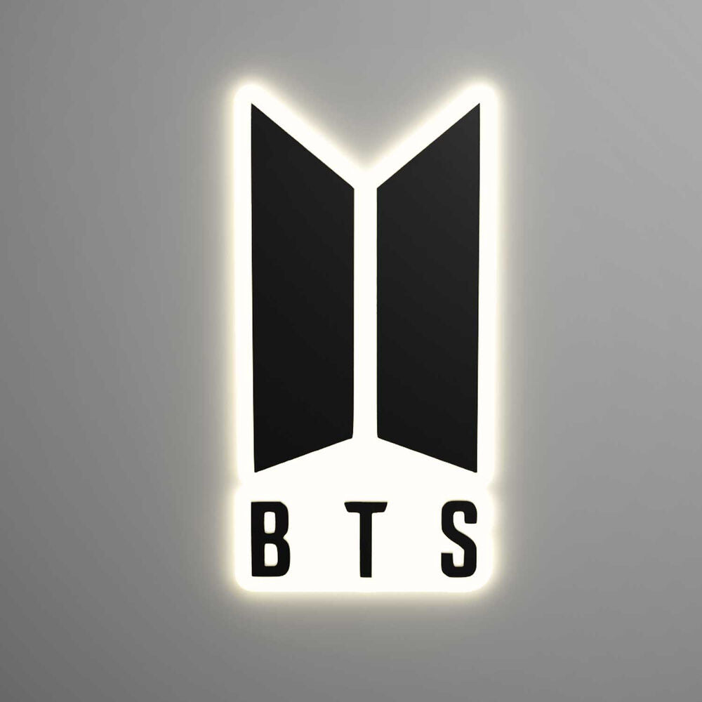 bts logo lamp
