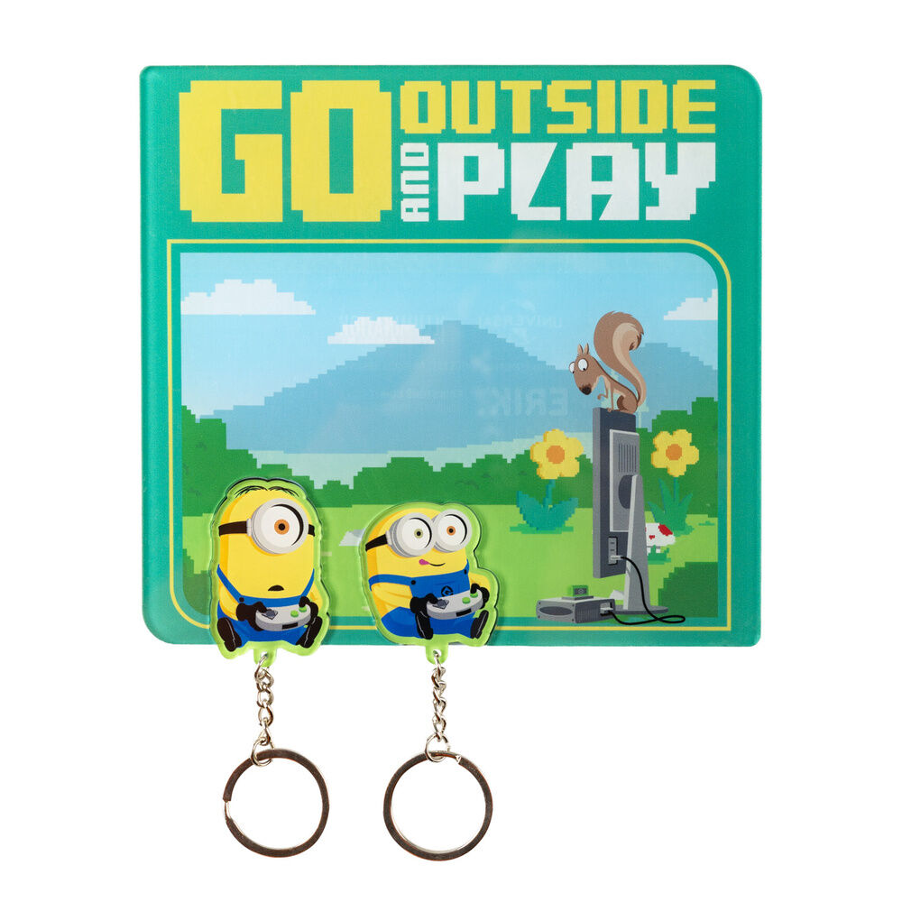 minions key holder  keychains