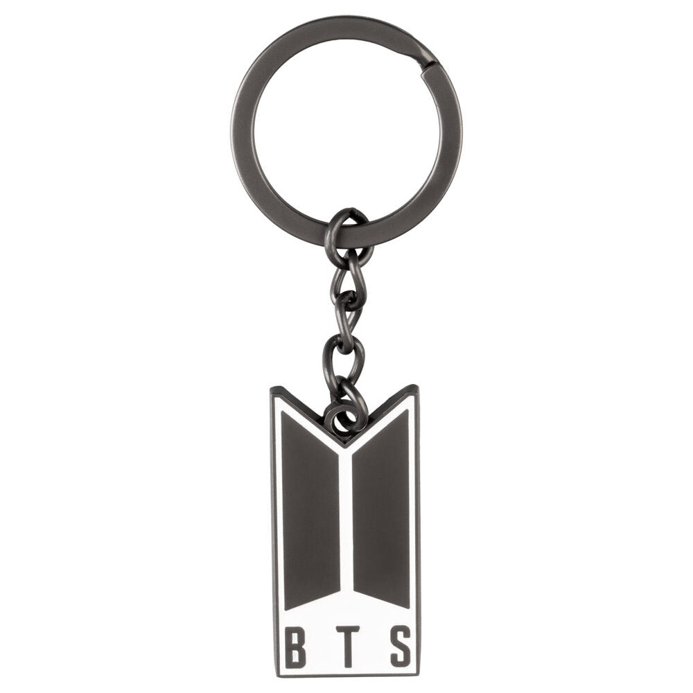 bts logo keychain