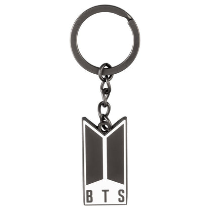 bts logo keychain