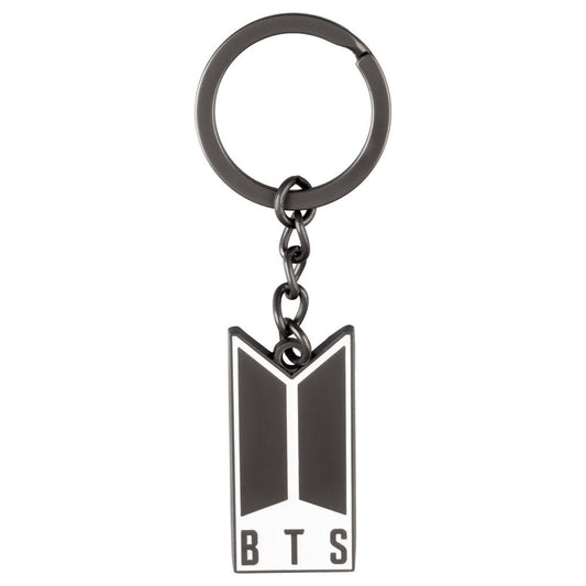 bts logo keychain
