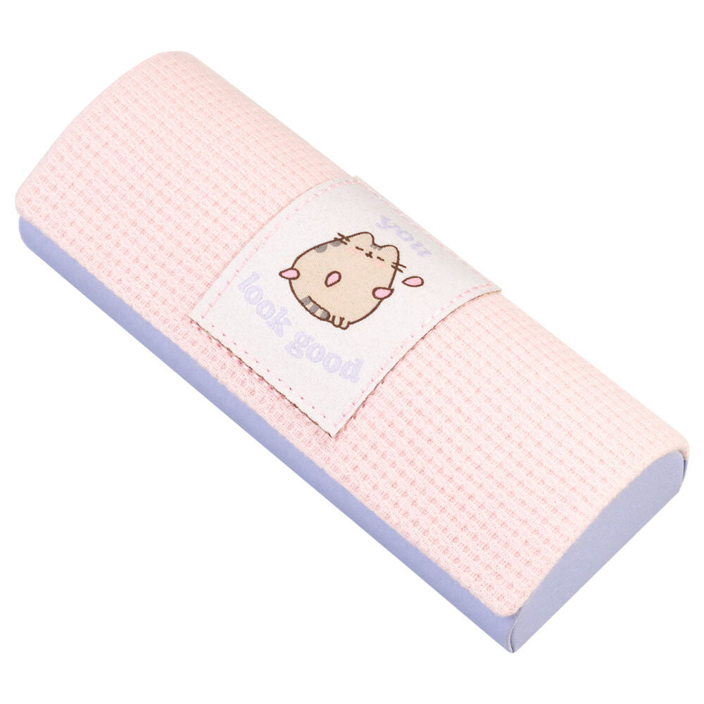 pusheen glasses case