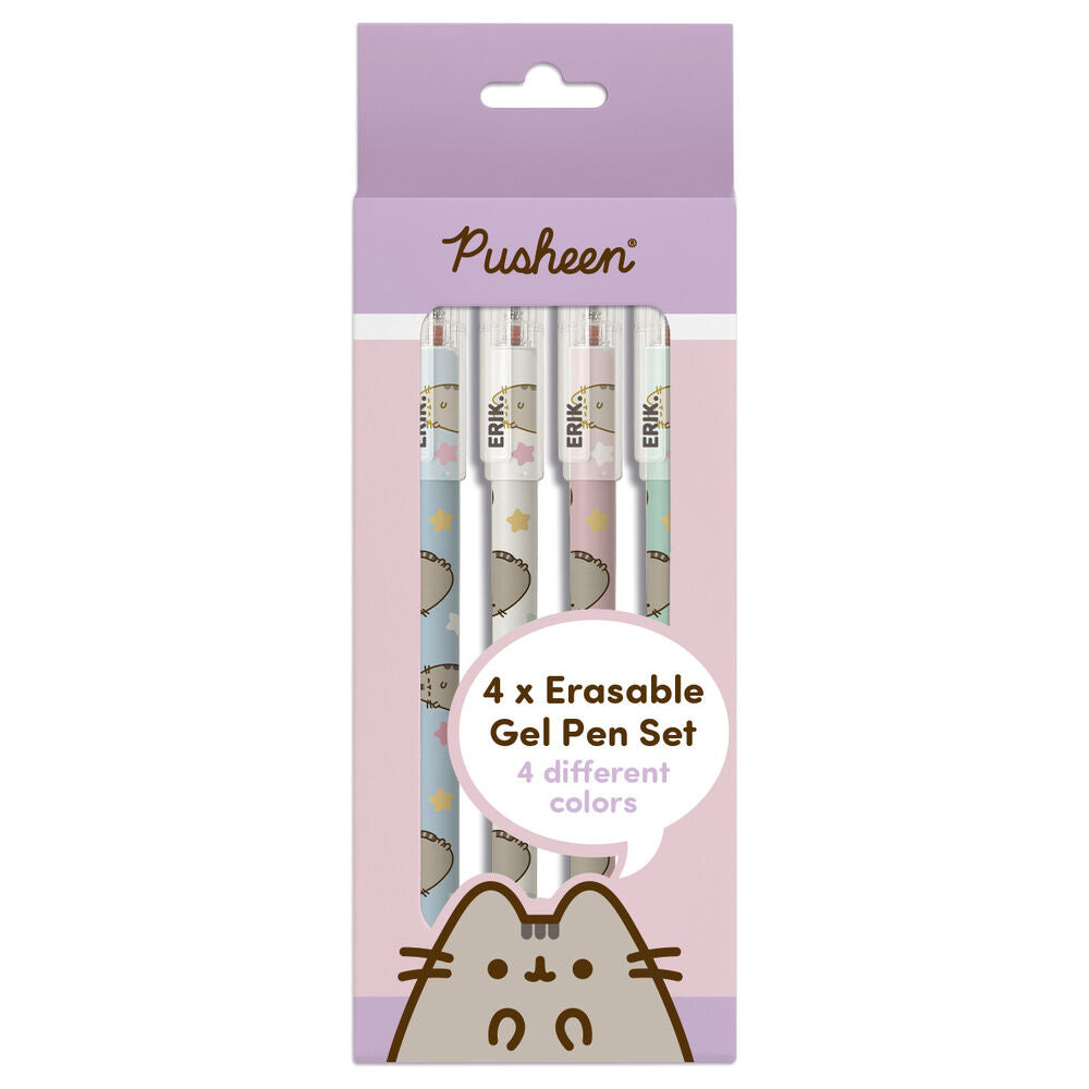Pusheen Radierstift Sortiment