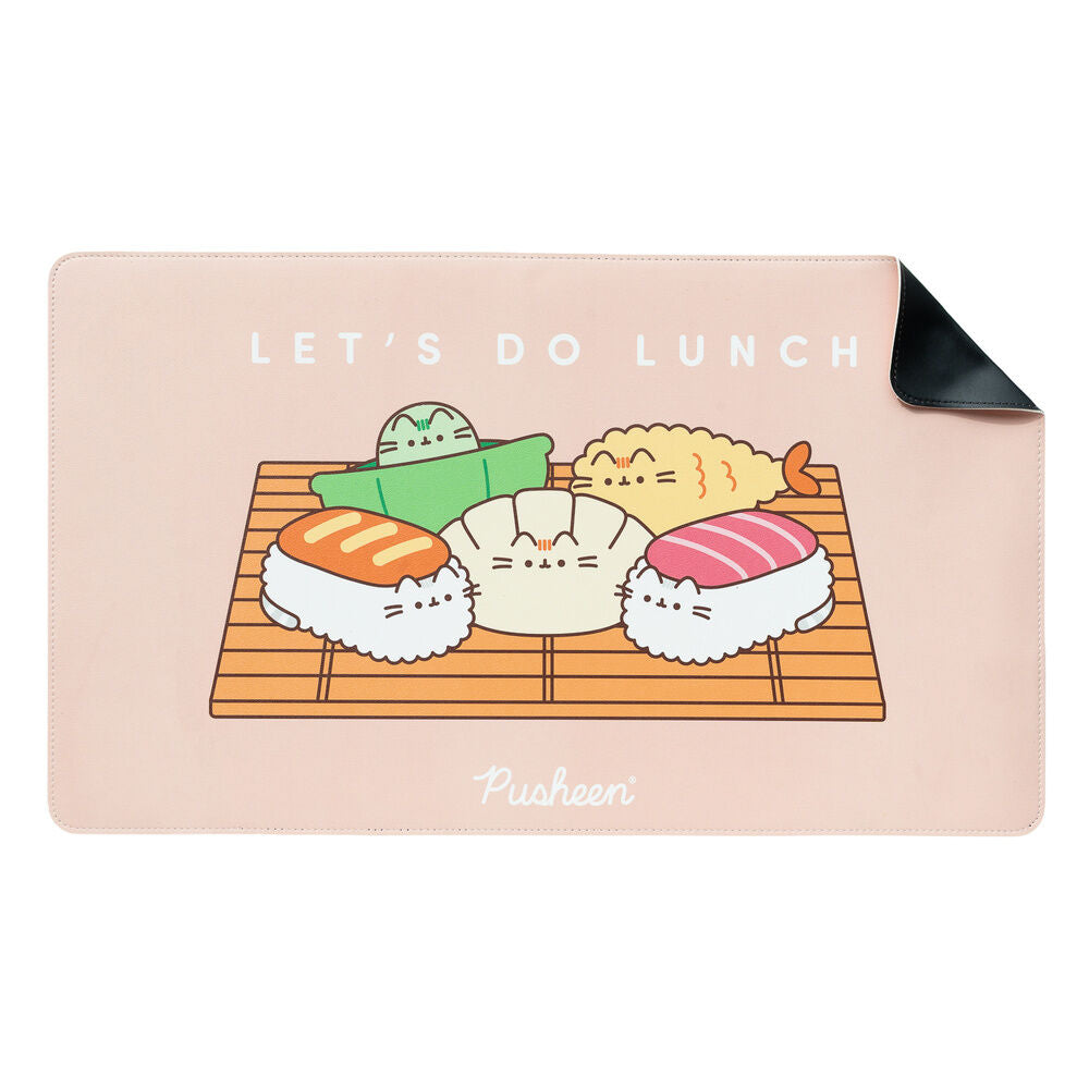 Pusheen Sushi Roll Gaming Mouse Pad