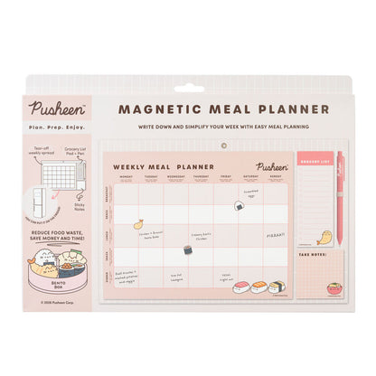 Pianificatore di pasti magnetico Sushi Roll Pusheen