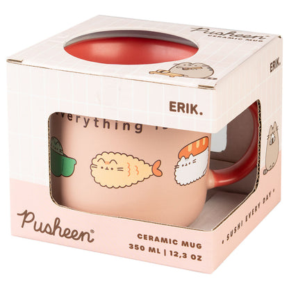 Sushi Roll Pusheen Premium Becher