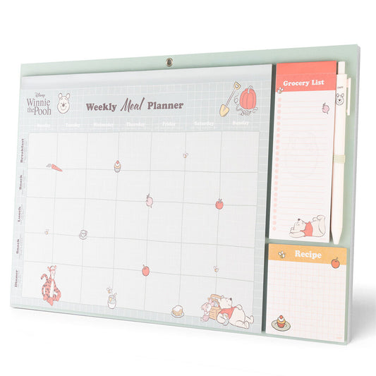 Agenda magnetica per i pasti di Winnie the Pooh della Disney