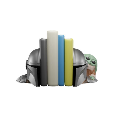 Assortiment de serre livres The Mandalorian Star Wars